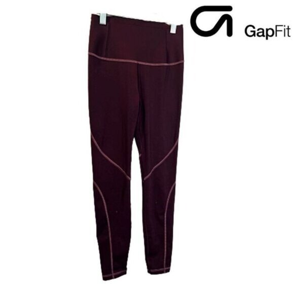 GapFit High Rise Sculpt Revolution‎ Leggings Workout Yoga Pants NWOT - Picture 1 of 9